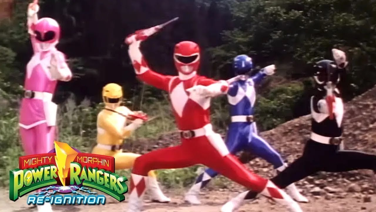 Día Del Basurero | E01 | Episodio Completo | Power Rangers Re-Ignition 🔵 HasTV Escuadrón