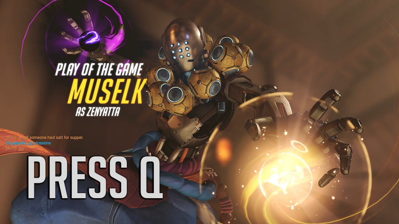Press Q For Play Of The Game