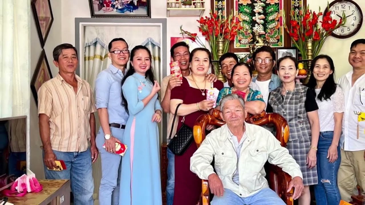 TẾT ẤT TỴ 2025 | Mùng 1 của Trần Gia