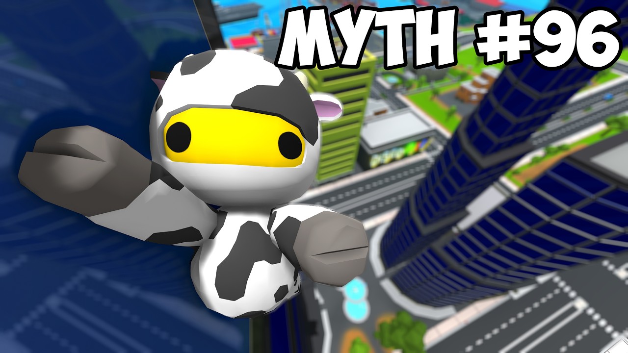 Busting 100 of the CRAZIEST Wobbly Life Myths