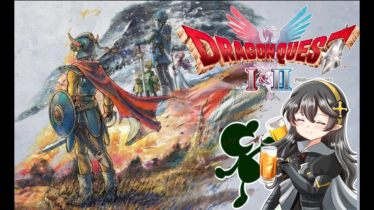 【ドラゴンクエストⅠ＆Ⅱ】♯9 岩泣き島に乗りこむ