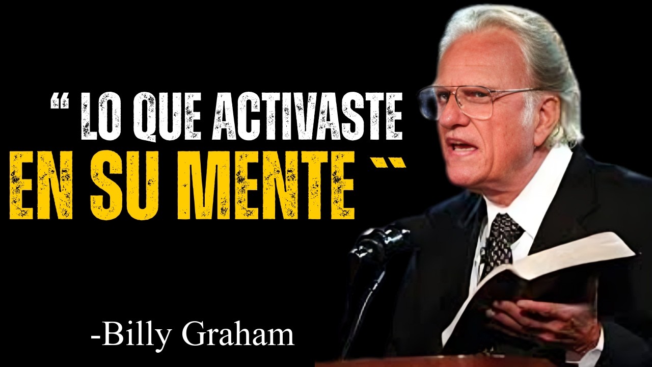 Aplica Este SENCILLO TRUCO Con La PERSONA Que Te RECHAZÓ y No Podrá SACARTE De Su MENTE-Billy Graham