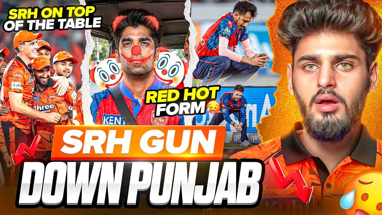 🔥 SRH On Top Of The Points Table In IPL 2026 | Ishan Kishan & Klaseen Epic Knocks Against PBKS 🥵