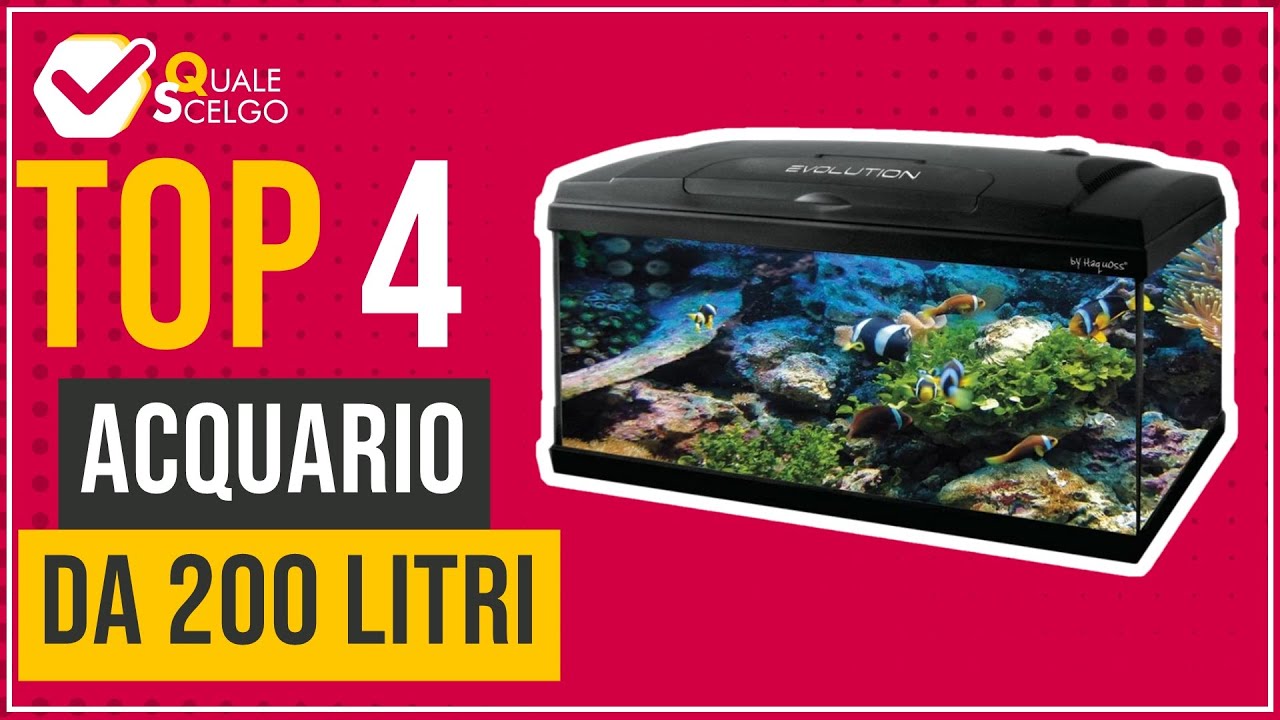 Acquario da 200 litri - Top 4 - (QualeScelgo)
