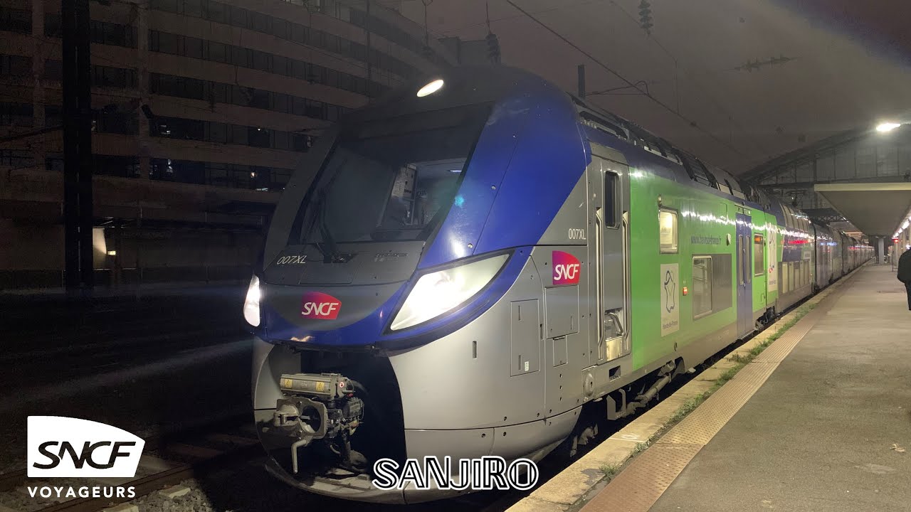 Compilation Ferroviaire à la Gare Lille Flandres #1 | SNCF, HDF