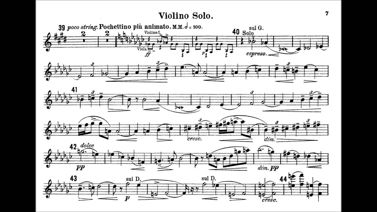 Suk, Josef  Fantasy opus 24 for violin + orchestra