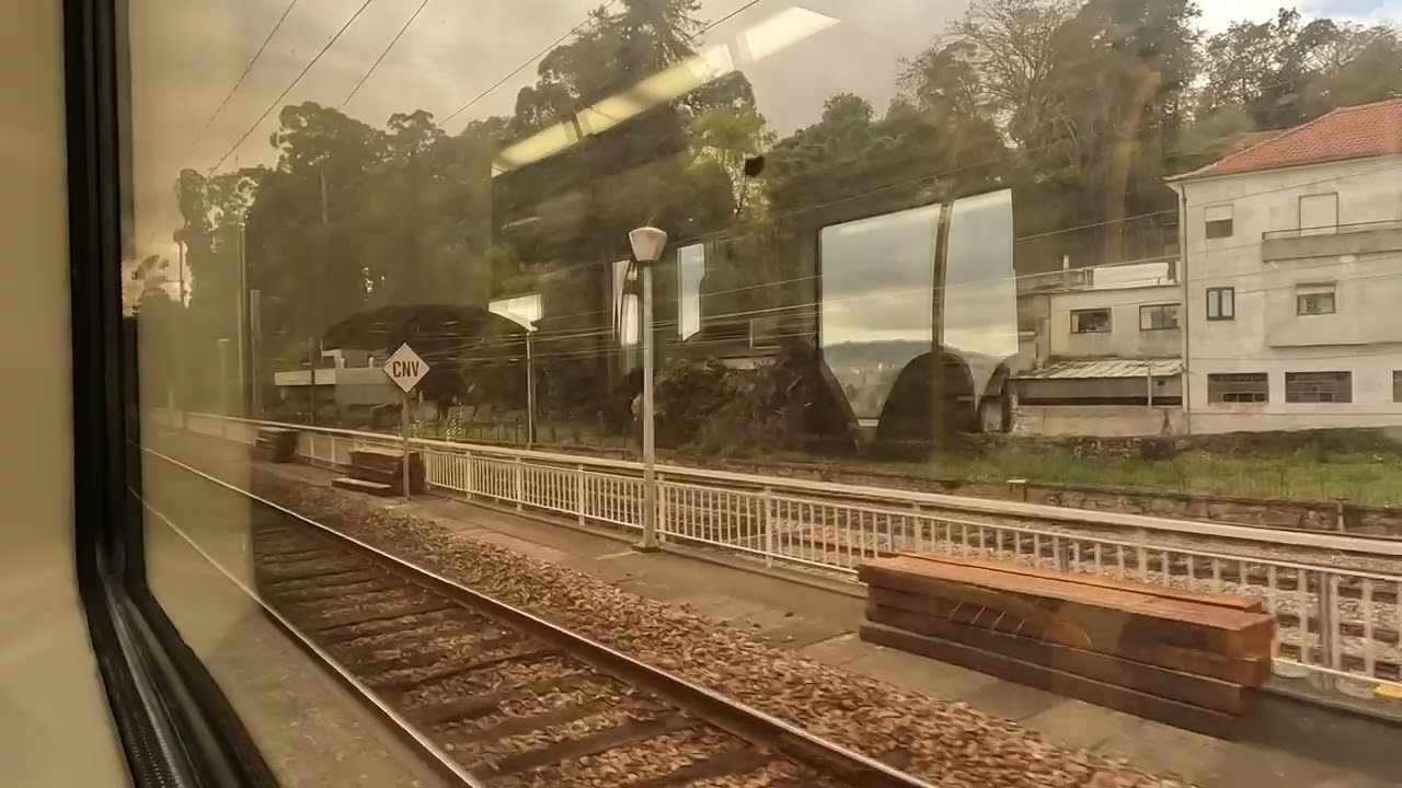 3421 CP - Bombardier - Linha / Line Urbano Porto São Bento - Ovar