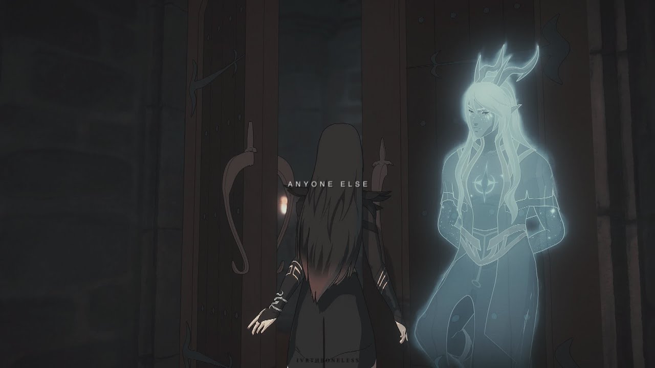 Claudia & Aaravos [Anyone Else]