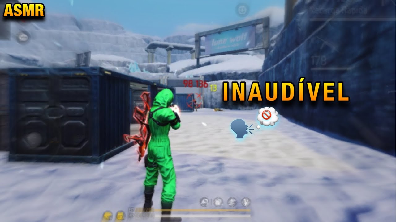 ASMR FREE FIRE - INAUDÍVEL 🗣️🚫