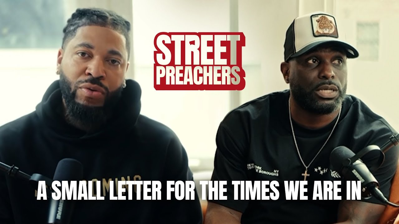 A Small Letter For The Times We Are In | Street Preachers| Philip Anthony Mitchell & Tim Timberlake 
