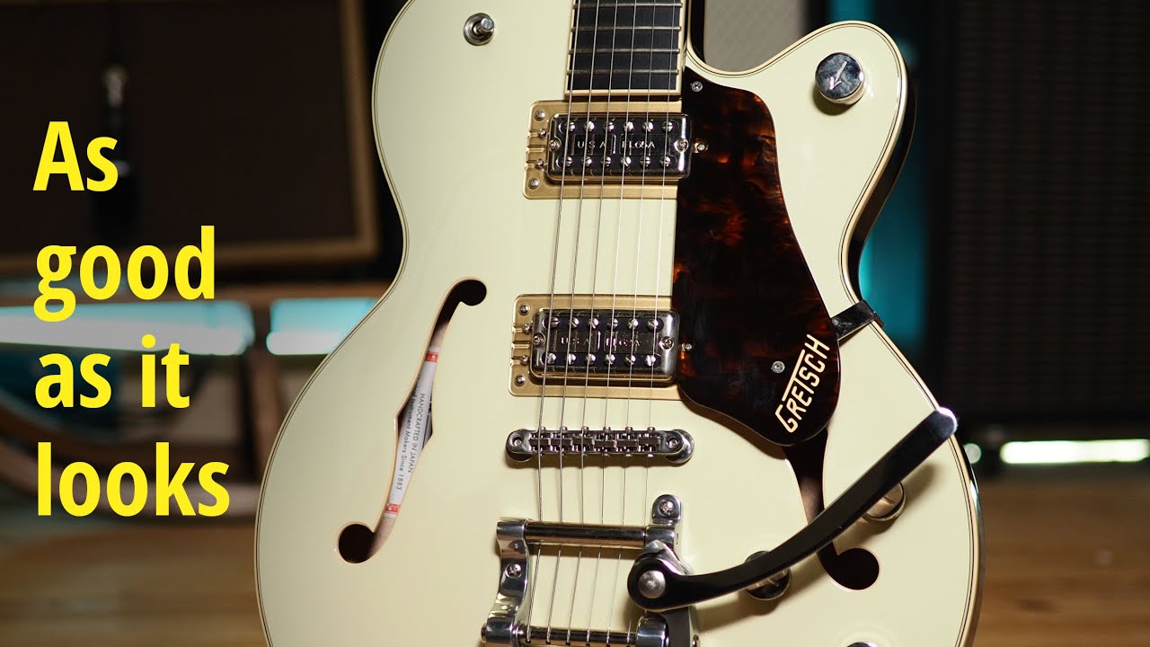 Gretsch G6659TG Players Edition Broadkaster Jr | wurst.guitars demo