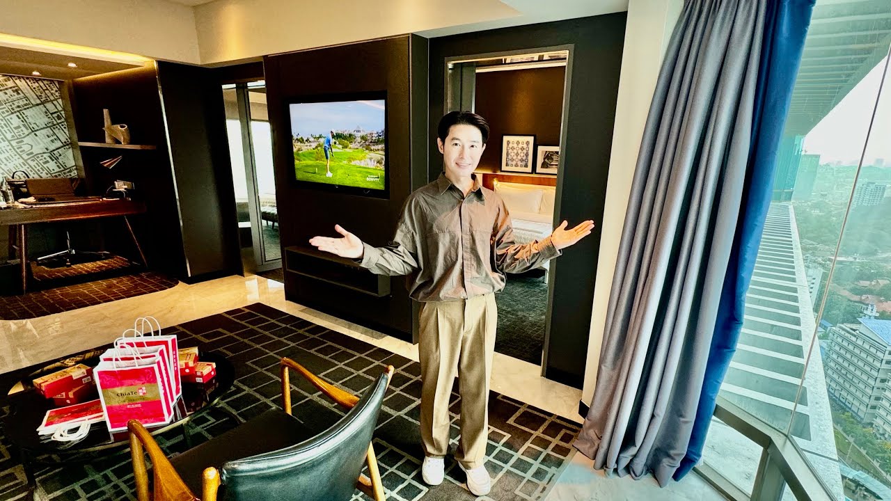 🇲🇾吉隆坡艾美酒店艾美套房 Le Meridien Suite 2459 at Le Méridien Kuala Lumpur 大馬飯店房間開箱 Malaysia Hotel Room Tour