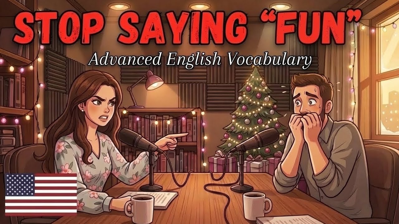 Stop Saying "FUN"! | Advanced English Vocabulary Challenge