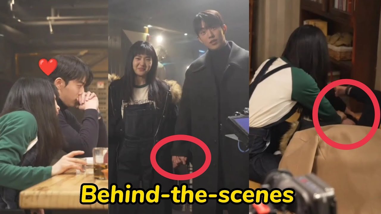 Nam Joohyuk and Kim Taeri sweet/chaotic moments| bts longer version #namjoohyuk #kimtaeri