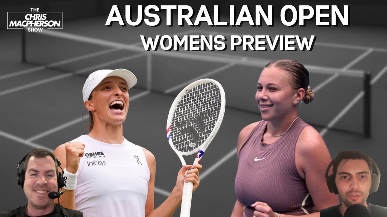 Australian Open Women's Preview | Key Matchups & Predictions