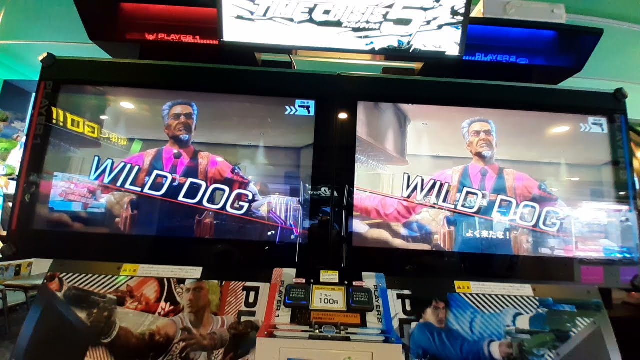 【No Continue Clear】Time Crisis 5/タイムクライシス5 Full Movie(Duo-play(Solo-play from the middle))