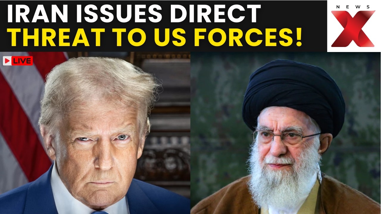 US-Iran War LIVE: World On Edge As US Deploys War Machines Near Iran! | Trump vs Khamenei