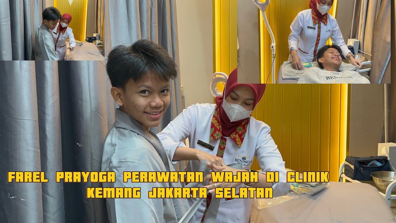 FAREL PRAYOGA PERAWATAN WAJAH DI CLINIK KEMANG JAKARTA