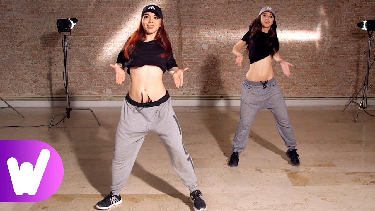Pasos comodín para tus coreografías | CONTRACCIONES | Tutorial