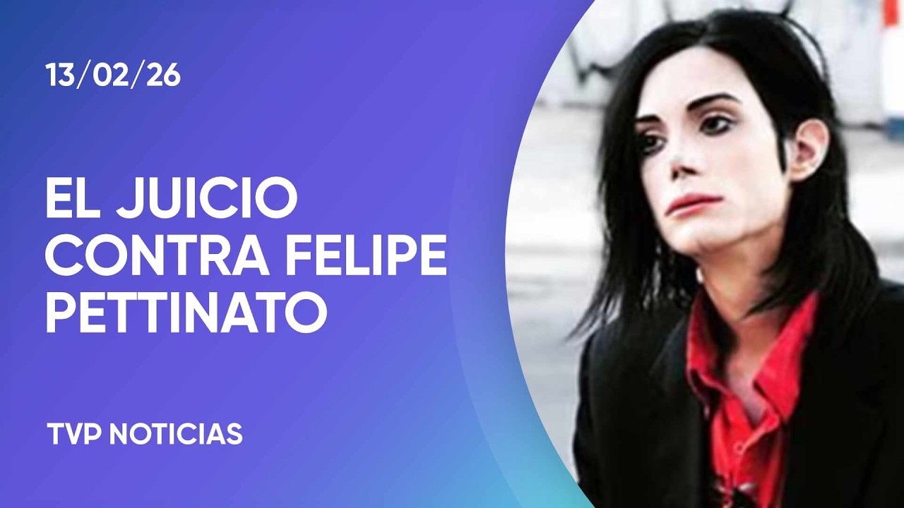 Comienza el juicio contra Felipe Pettinato