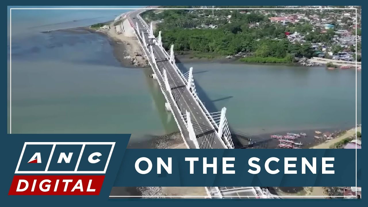 Marcos: New Bucana bridge in Davao City to cut travel time from 2 hours to just over 20 minutes |ANC
