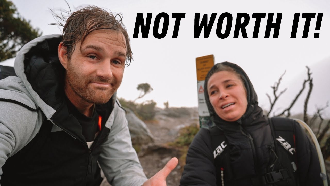 We hiked BLUFF KNOLL for Sunrise | Stirling Range National Park, WA