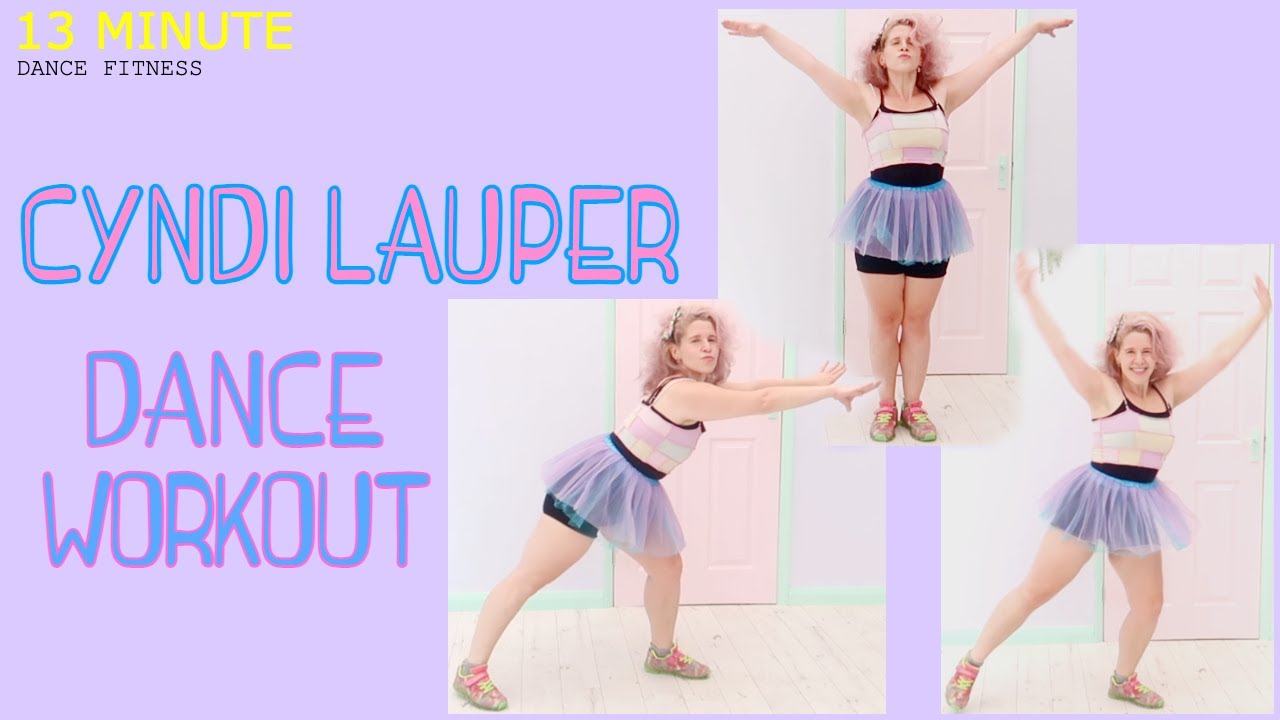 CYNDI LAUPER DANCE WORKOUT | ARM CONDITIONING | LOW-MED IMPACT| 80S VIBEZ