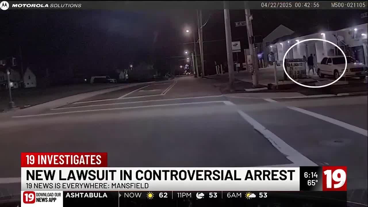 Attorney for Mansfield man body-slammed by cop says officer broke the law