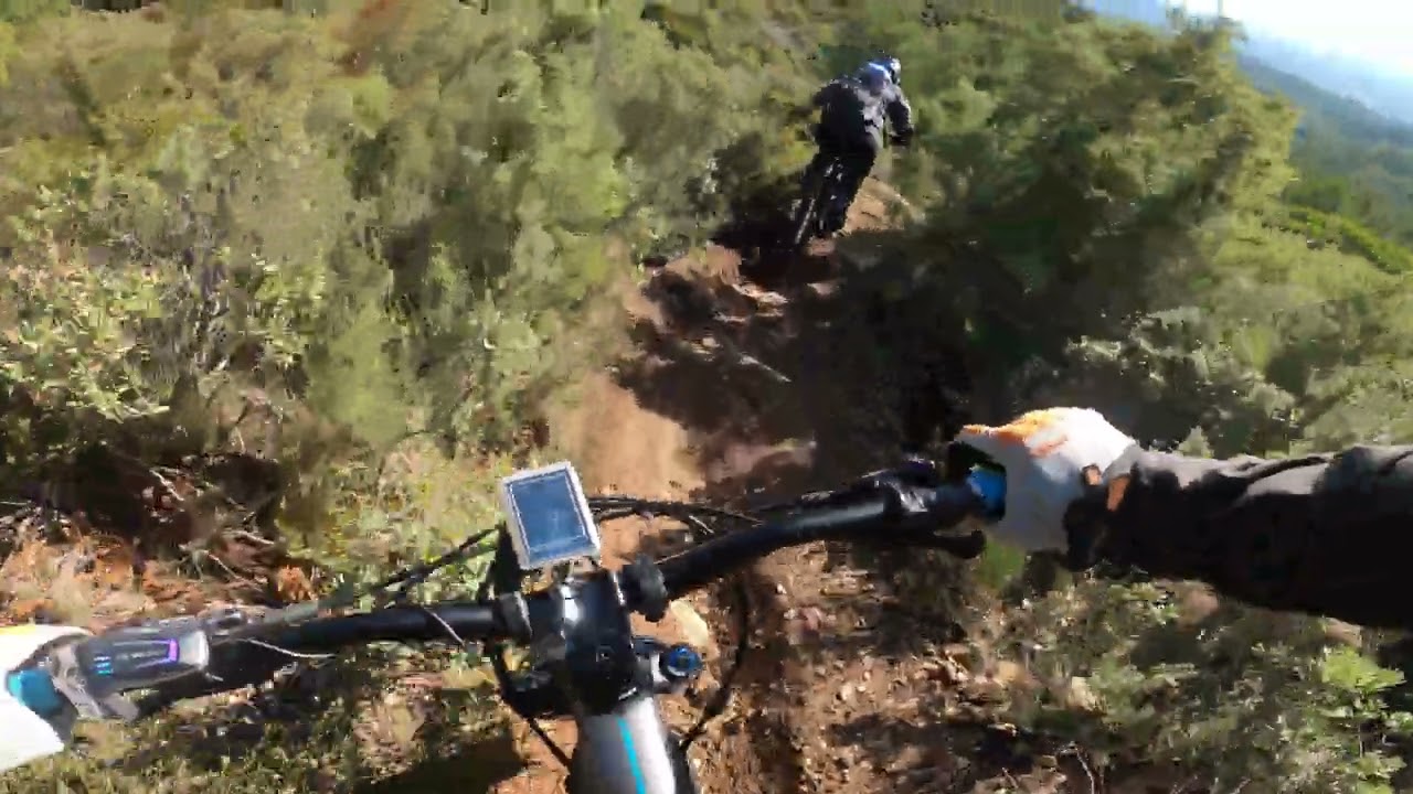 VTTAE enduro avec Stephane (jacquot, timber 1.2.3.4
