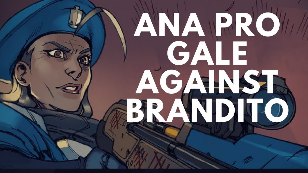 Overwatch Rank 1 Ana Pro Gale Against Doomfist God Brandito