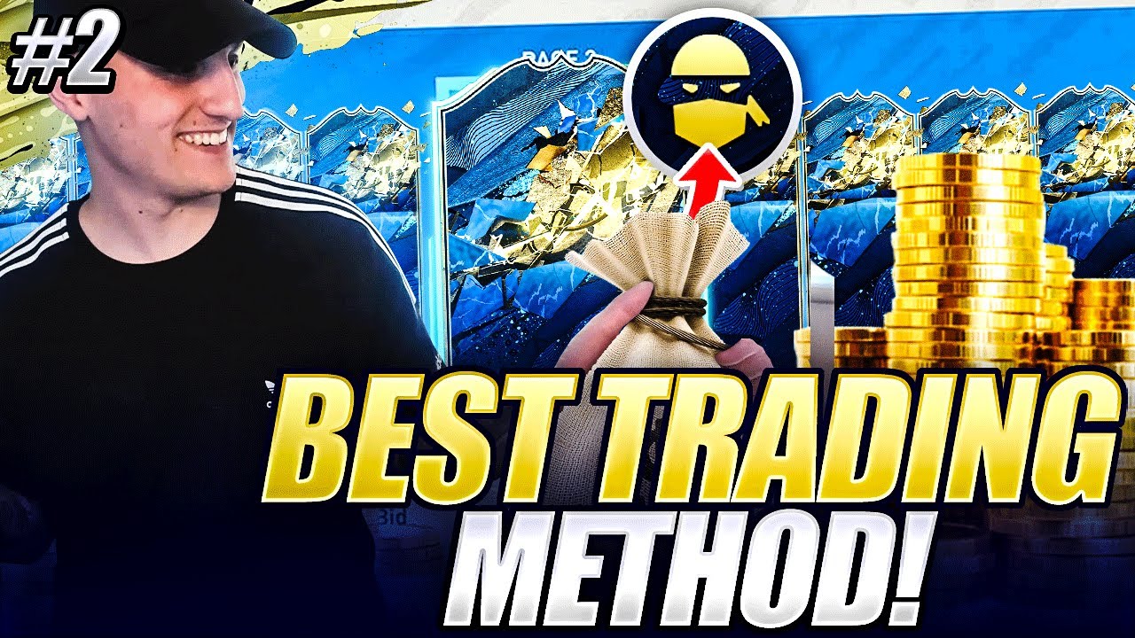 IS THIS THE BEST TRADING METHOD SO FAR?! How To Make 100,000 Coins in FIFA 20 (TOTSSF Edition)