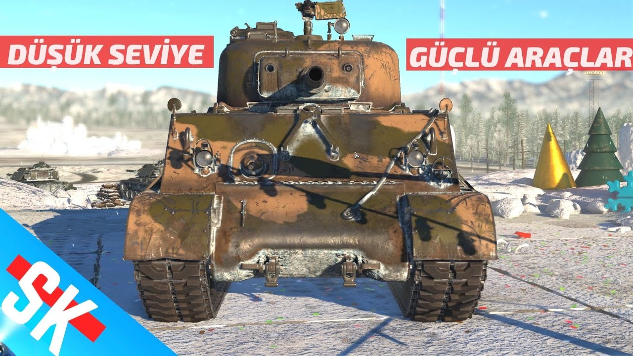 Düşük seviye güçlü araçlar 1 | M4A3 (105) & F4U-1A Oynanış (War Thunder Türkçe)