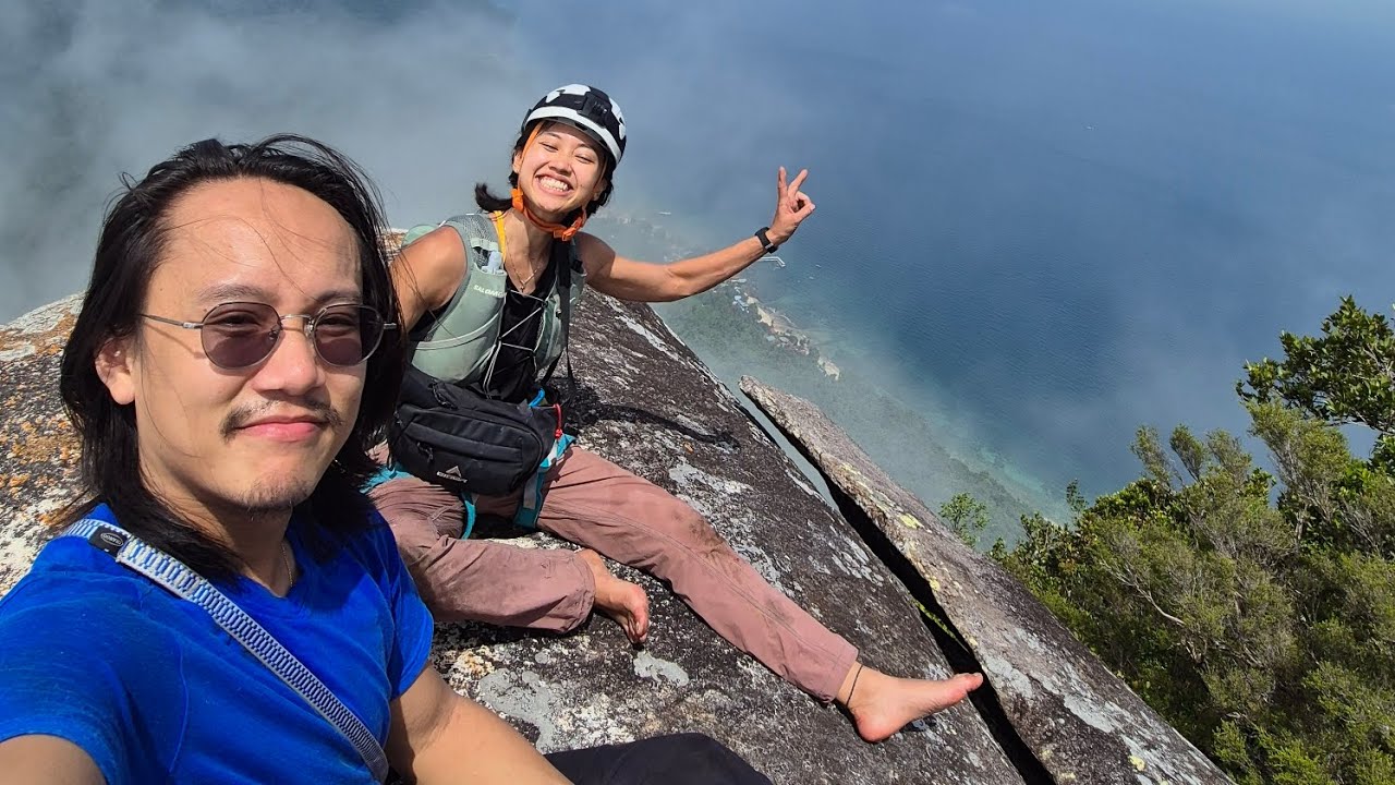 Dragon Horns (270m), Tioman, Malaysia