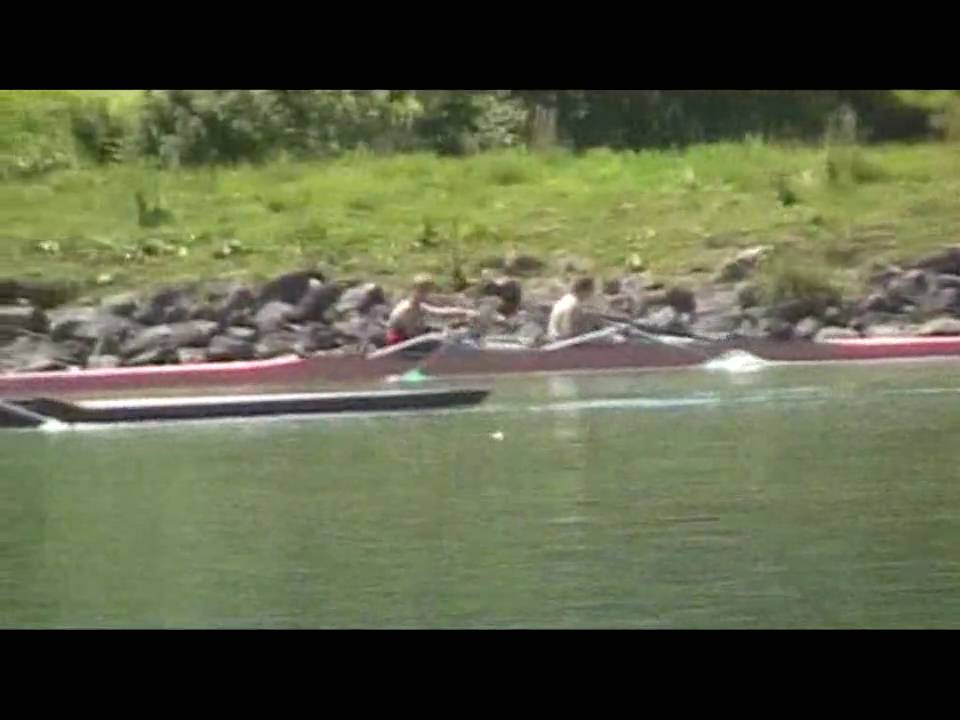 aviron CNCB benjamin 2008 &agrave; Virignin.avi