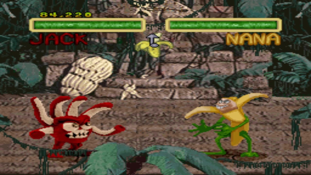 Clay Fighter 2 [SNES] - play as Jack