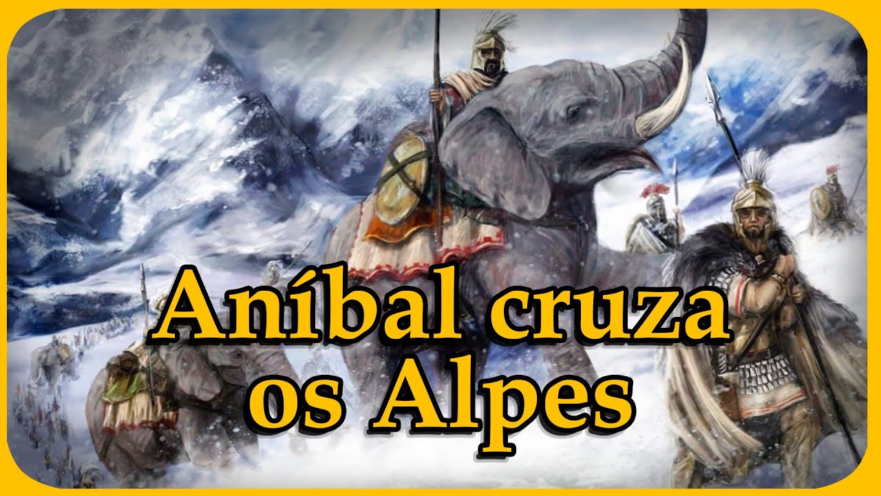 Como ele fez o IMPENSAVEL e o IMPOSSIVEL contra Roma- Hanibal Barca - 1