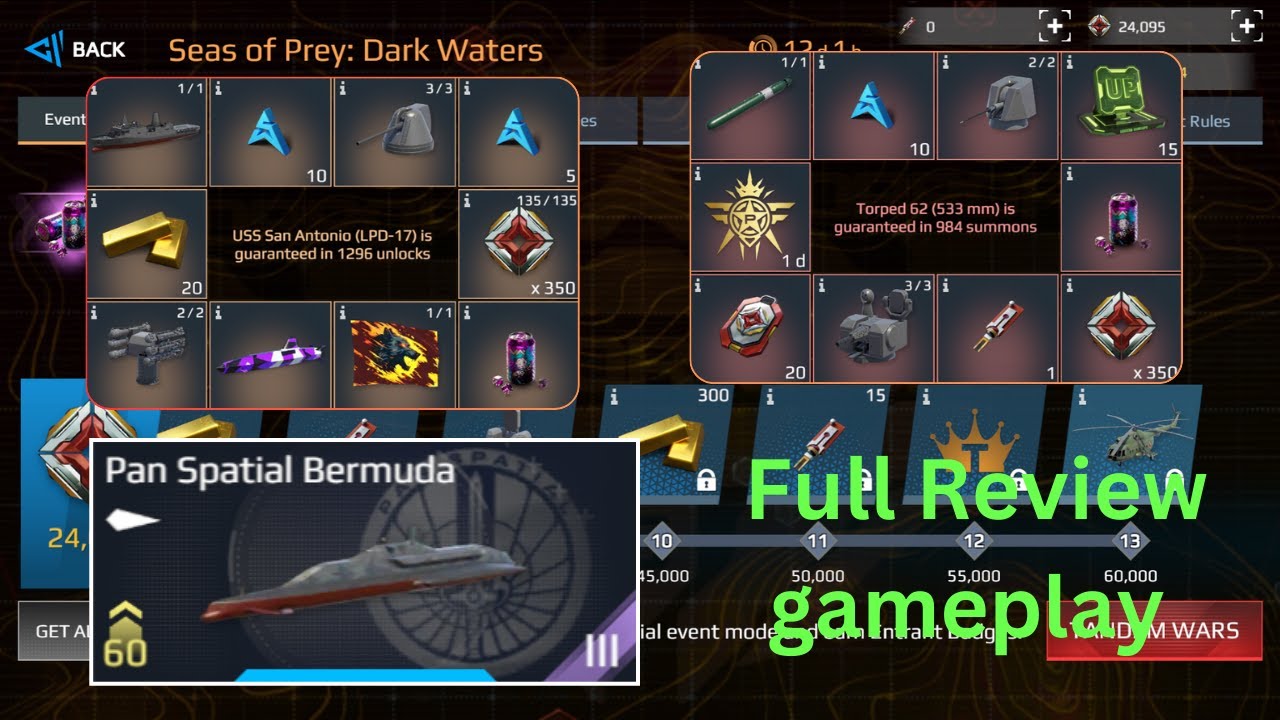 Seas of Prey 5 - Event Full Review - Modern Warships