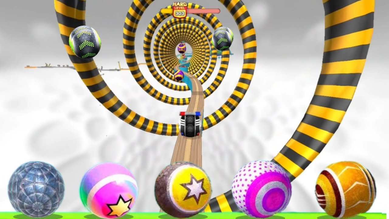 Going Balls VS 🥶 super speed and action balls android ios walkthrough Gameplay videos #goingballs 