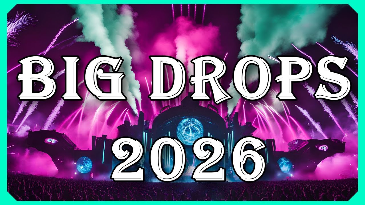 ONLY MASSIVE DROPS ⚡ Big Room Mainstage EDM Festival Mix 2026 | NO BREAKS