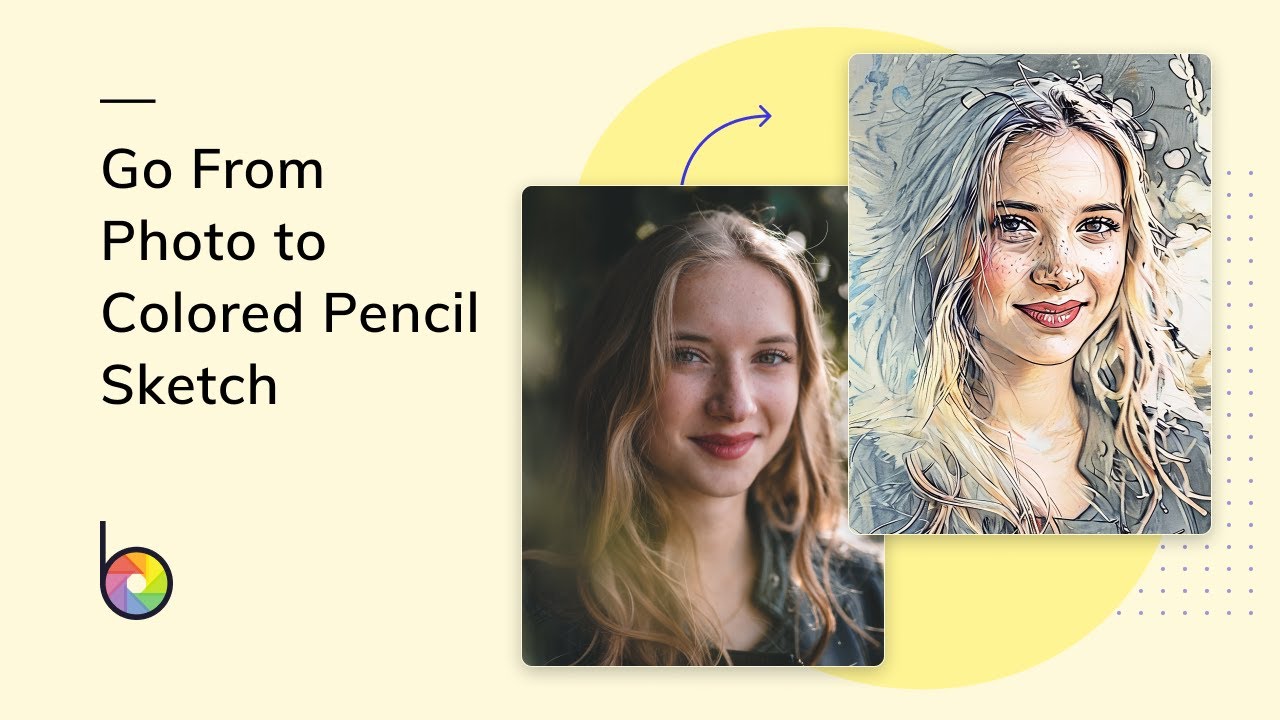 Turn Any Photo Into a Colored Pencil Drawing
