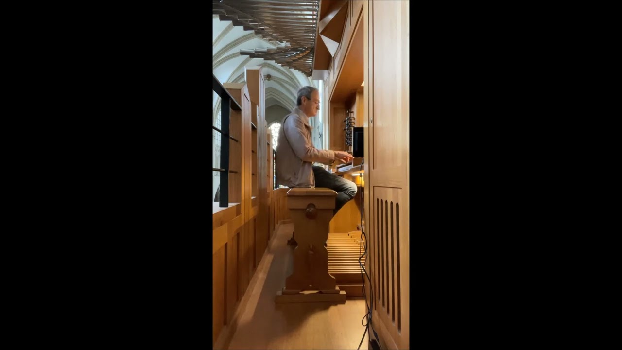 J. Brahms - Choral 'O Gott, du frommer Gott'