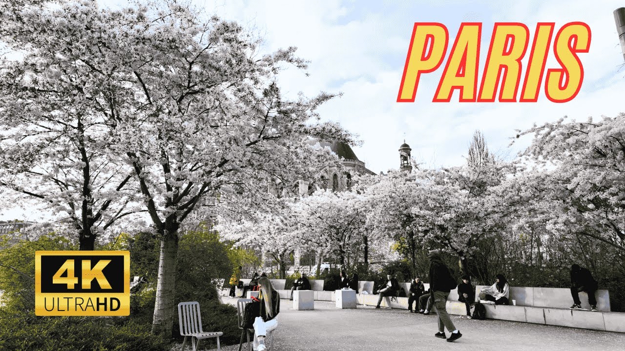 Paris, France 🇫🇷 Spring in Paris | March 2025 | Paris Walk 4K HDR Paris Walking Tour