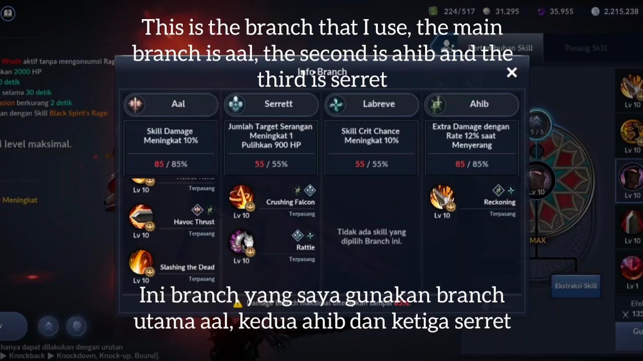 My 🔥BERSERKER🔥 Build Skill and Litle Tips - Black Desert Mobile