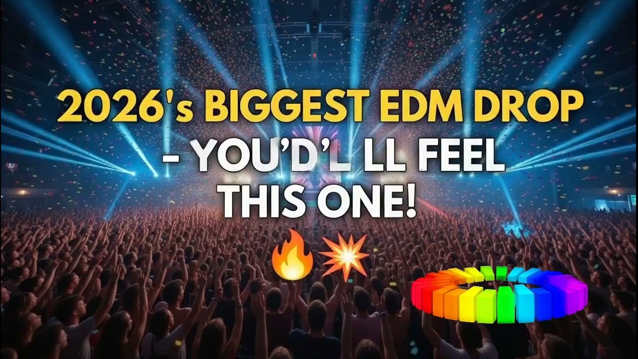 This EDM Drop Will Blow Your Mind in 2026 – Electric Freedom (Must Hear!)