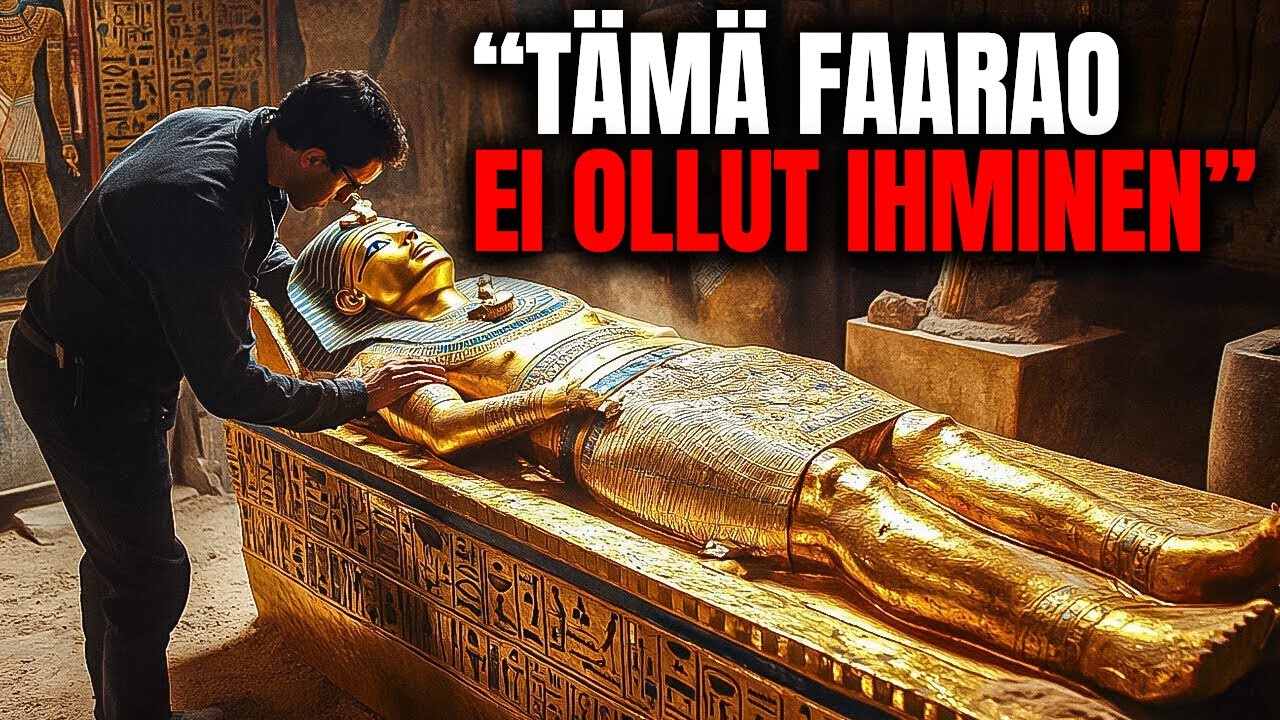 Muinaisen Egyptin Salatut Haudat: Tutankhamonista Kleopatraan