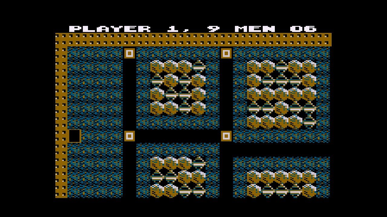 Atari Boulder Dash (Boulderdash Mugen 18). Cave 06