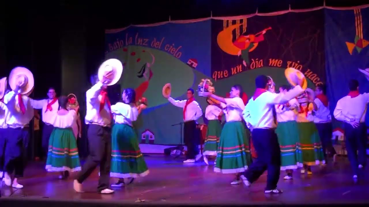 GUABINA SANTANDEREANA, BAMBUCO EL PONCHO