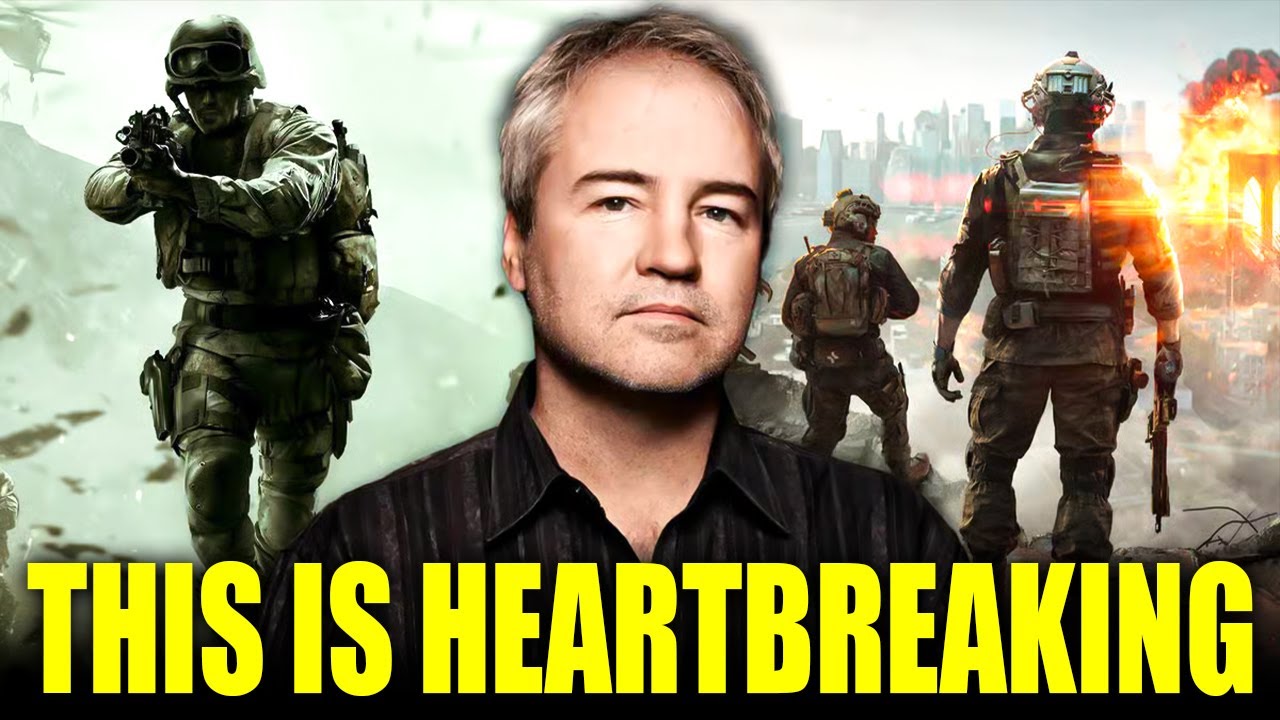 At 55, Call Of Duty Vince Zampella Died In A Tragic Accident