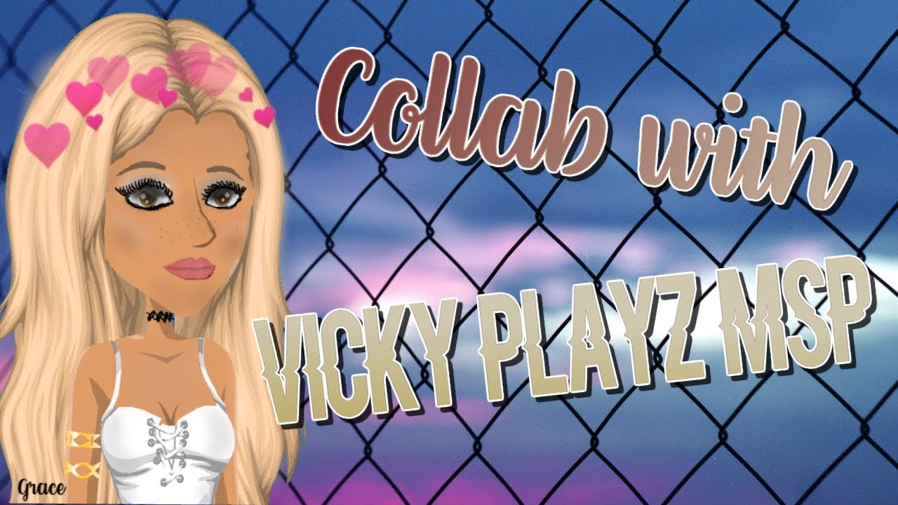 Speed Painting #1 // Collab with Vicky playz MSP