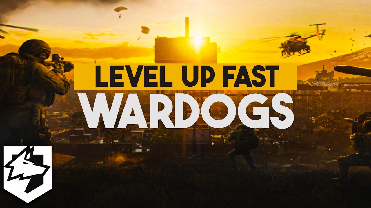 Самый быстрый способ прокачать все классы в War Dogs